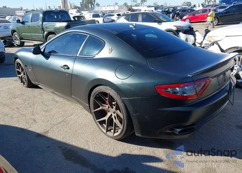 2013 Maserati Granturismo Mc/Sport z USA, uszkodzony, nr VIN ZAM45VLAXD0068134